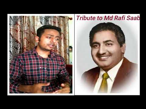 Sumit Lakhnotra Duniya Na Bhaye Mohe | Raw Voice | Tribute to Mohd. Rafi Sahab