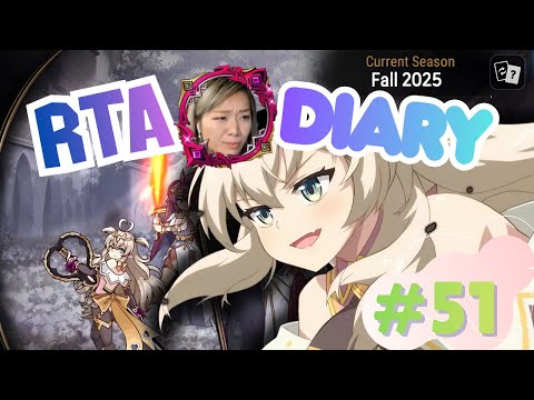 RTA Diary Ep. 51 - LILIBET IS THE COUNTER TO EVASION & REVIVE! (Epic Seven)