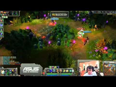 WildTurtle   Tristana vs Twitch   bot «Boss» Challenger