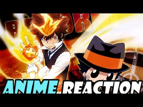 HITMAN REBORN EPISODES 151 - 203 REACTION (LINK IN DESCRIPTION)