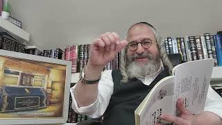 בית המדרש הווירטואלי עמוד מוהר"ן – ביידיש – 'עמוד היומי' ליקו"מ – מחזור לא – דף ק תורות קיח-קכב (הרב מוטה פראנק) - התמונה מוצגת ישירות מתוך אתר האינטרנט יוטיוב. זכויות היוצרים בתמונה שייכות ליוצרה. קישור קרדיט למקור התוכן נמצא בתוך דף הסרטון