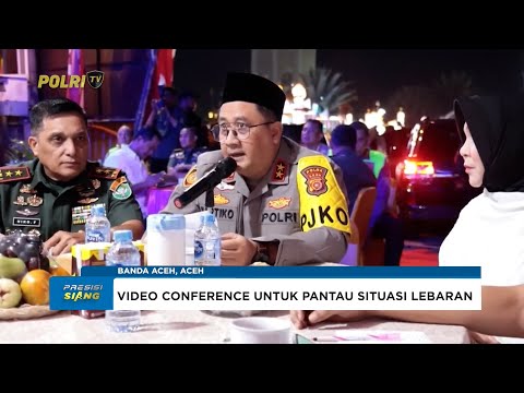 KAPOLDA ACEH MOMEN IDUL FITRI KE WALI NANGGROE
