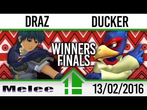 Casa De La Smash 5 - Winners Finals - Draz (Marth) vs Ducker (Falco)