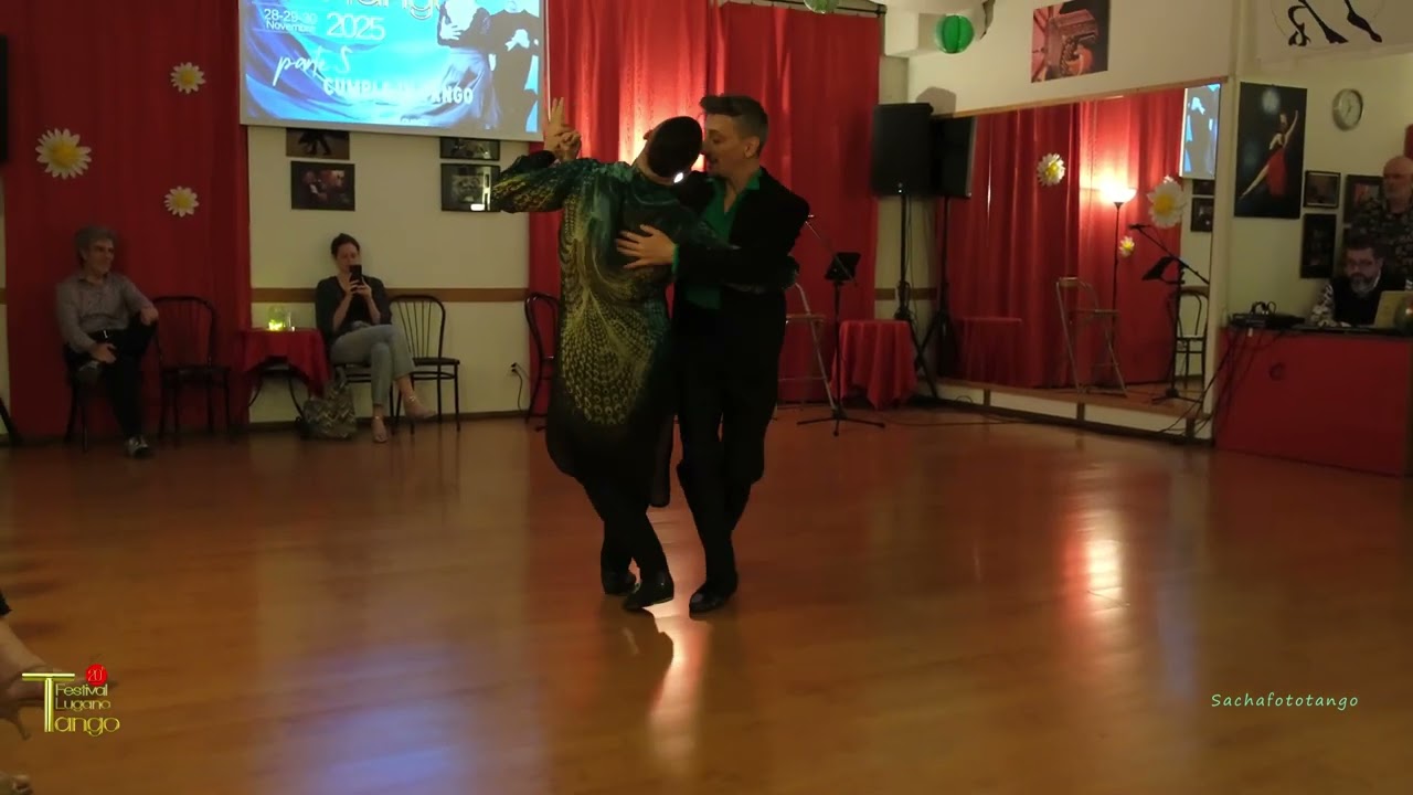 Video thumbnail for 20th Festival Lugano "Fiori di Tango", Martin Maldonado y Maurizio Ghella, Tdj Marco Vaghestelle, 2