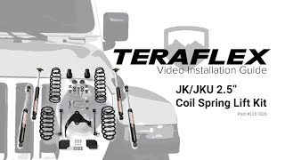 1351000 Front and Rear Suspension Lift Kit, Lift Amount: 2.5 in. Front/2.5 in. Rear - video thumbnail 2
