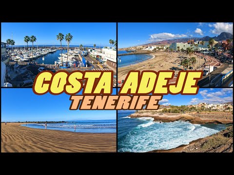 COSTA ADEJE - Tenerife - Canary Islands [4k]