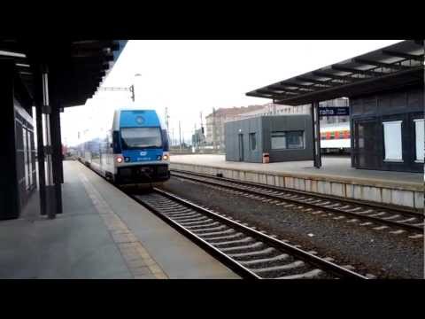 ČD EMU CityElefant - Praha hlavní nádraží - 08.2012 - I