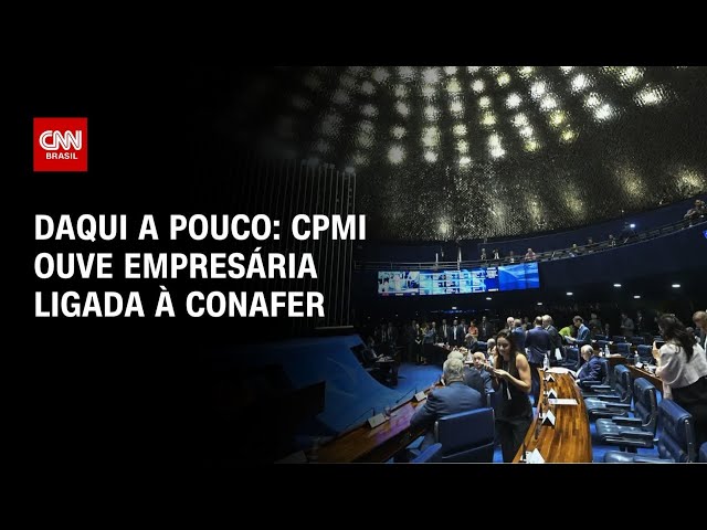 CPMI do INSS convoca sócia de assessor após ausência de Daniel Vorcaro em depoimento | CNN 360°