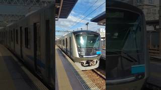 小田急5000形5063F　快速急行新宿行　小田原駅到着