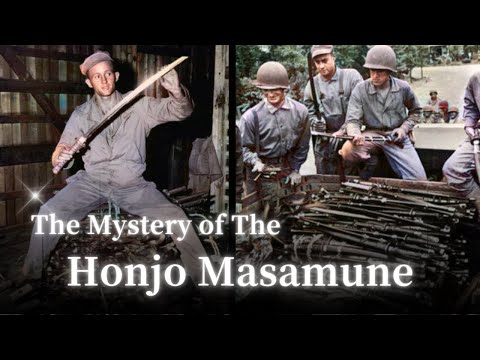 Honjo Masamune: Historical Appearance,  Seizure by GHQ, Present Day