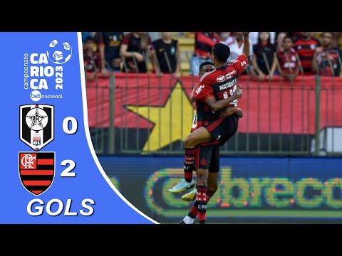 RESENDE 0X2 FLAMENGO - TAÇA GUANABARA 2023 - 7ª RODADA