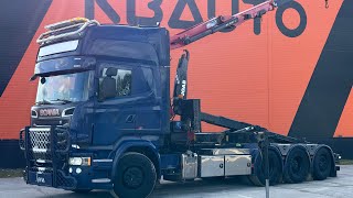 Scania R580 BIG AXELS / RETARDER /  580kW thumbnail