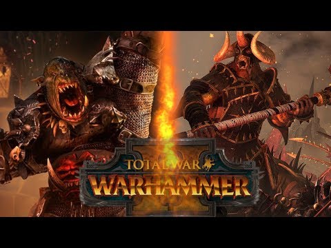 Total War Warhammer 2 Part #14 PVP Orks (Grünhäute)vs Chaos Deutsch / German