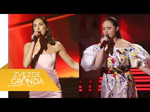 Teodora Markovic i Dragana Kostova - Splet pesama - (live) - ZG - 21/22 - 07.05.22. EM 34