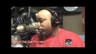 SMILEY THE GHETTO CHILD INTERVIEW WITH TONY TOUCH-SHADE 45 SIRIUS RADIO