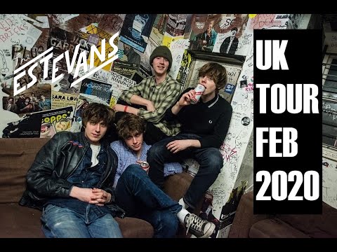 The Estevans UK Tour Feb 2020