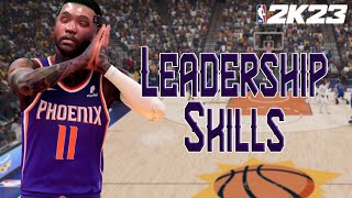 NBA 2K23 Leadership Skills: What are they and how do they make me better?