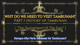 Download lagu Part 1: Why Do We Need To Visit Tambunan mp3 Download lagu Part 1: Why Do We Need To Visit Tambunan mp3