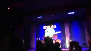 &quot;Rachel&#39;s Song&quot; James McMurtry solo @ The City Winery,NYC 3-2-2013