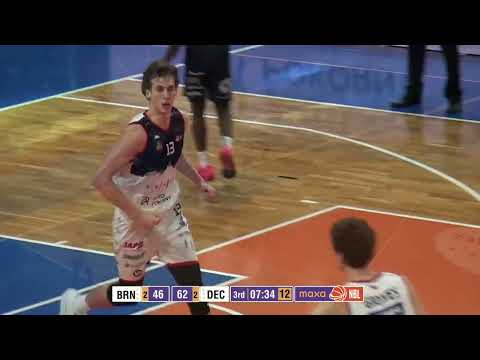 Highlights: PUMPA Basket Brno vs BK ARMEX ENERGY Děčín | 13-12-2025