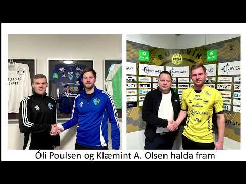 Fótvarpið Við Jóannes Jakobsen