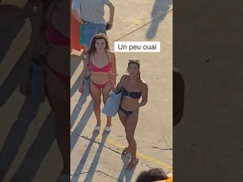 The first girls were disgusted!! 🤣🤣🤣🤣🤣🤣 #funny #laugh #chairlift #palavas #funny