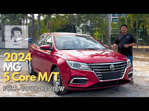 2024 MG 5 Core MT FULL TOUR REVIEW