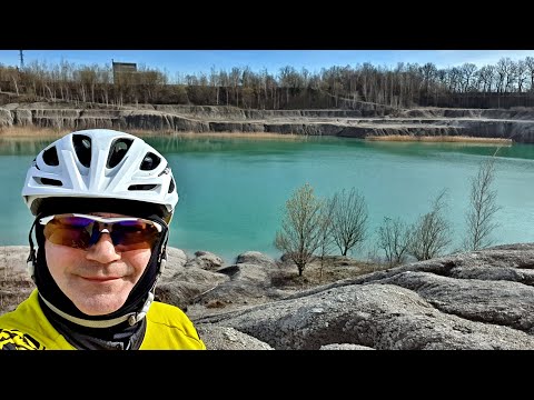 Cyklotrasa (4K) Litvínov Most Bílina Oldřichov Rýzmburk Litvínov; Timewarp video GoPro 7