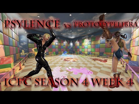 ICFC S4W4 - Psylence (Nina) vs Prototypelibra (Julia)