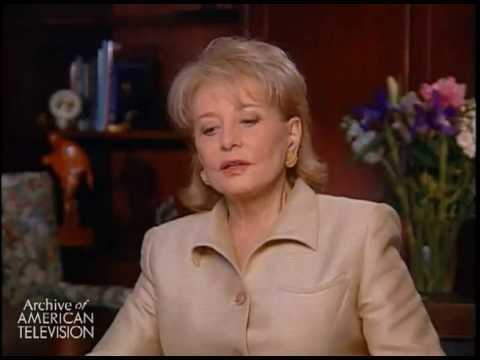 Barbara Walters on her rise to becoming co-host of the Today show