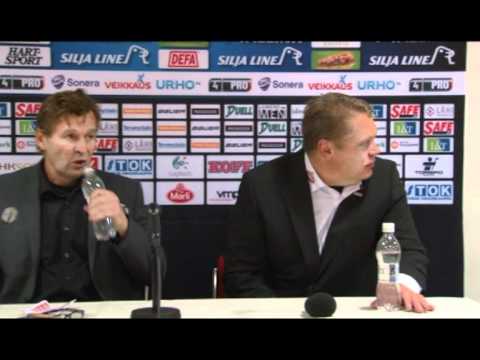 4.10.2011 Lehdistötilaisuus: TPS - HPK