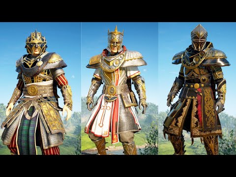 AC Valhalla River raids All armor sets Max showcase