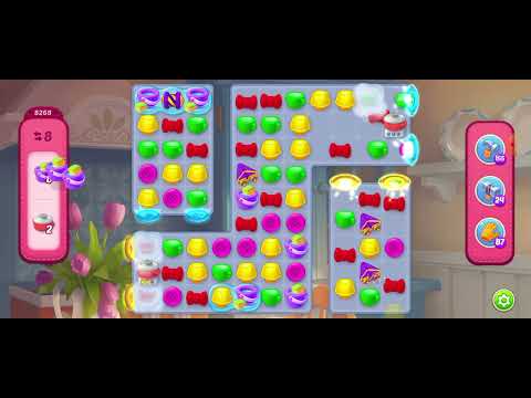 Homescapes 8268 - no boosters 🏠