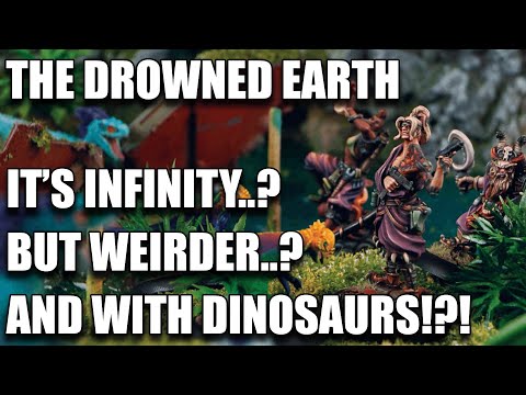 Looking for Something New? - The Drowned Earth: First Impressions, Unboxing and Packet Rustle ASMR