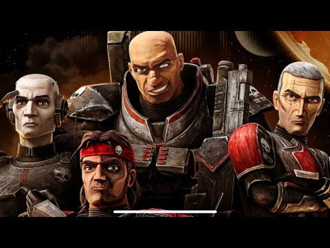 Who are THE BAD BATCH | Clone Force 99 | Aftermath | Star Wars