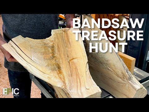 Bandsaw Treasure Hunt