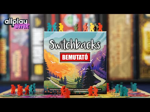 Túrázni életre-halálra | Switchbacks társasjáték bemutató - :: DRAFT :: Társasjáték vlog