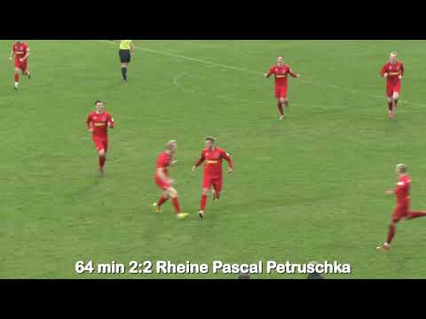 Oberliga Westfalen 21/22 SG Wattenscheid 09 - FC Eintracht Rheine