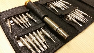 25 in 1 Precision Screwdriver Set (Review)