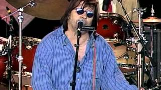 Steve Earle with The V-Roys - The Rain Came Down &amp; Feel Alright (Live at Farm Aid 1997)