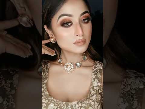 " HIGH FASHION LOOK "  Makeup artist - Barnali Basak