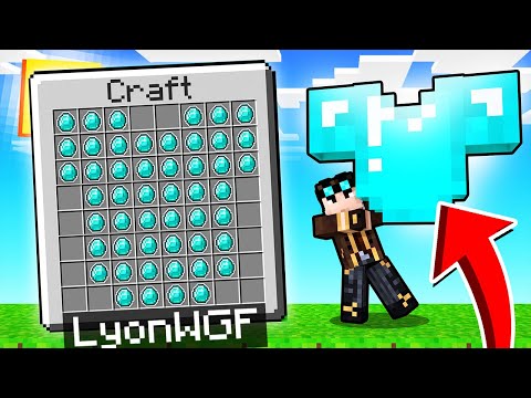 CREO I NUOVI CRAFTING GIGANTI SU MINECRAFT!!