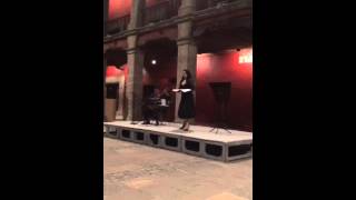 Nacht und Träume, Franz Schubert/ Eugenia Ramírez, soprano