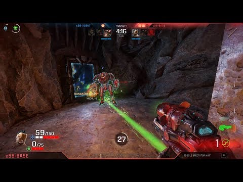 c58-AGENT – c58-BASE, LB Final (125 FPS Cup #107 Quake Champions)