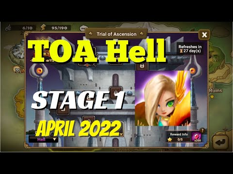 Toa Hell Stage 1 April 2022 (3 stars)