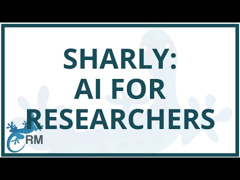 Sharly | AI for Researchers