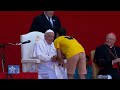 Discurso De Agradecimiento Del Papa Francisco A Los Voluntarios De La JMJ Lisboa 2023