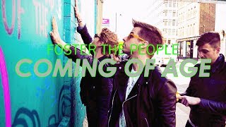 Foster The People - Coming Of Age (Lyric Video)