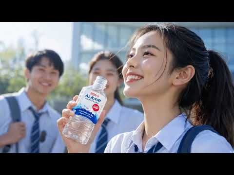Nước ION kiềm Alkari pH9+