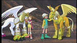 Download lagu Digimon Season 2 ~ Patamon & Gatomon Armor Digivolve For The First Time mp3
